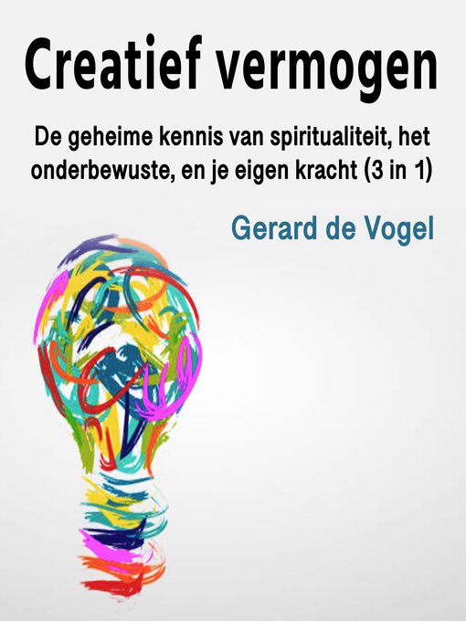 Title details for Creatief vermogen by Gerard de Vogel - Available